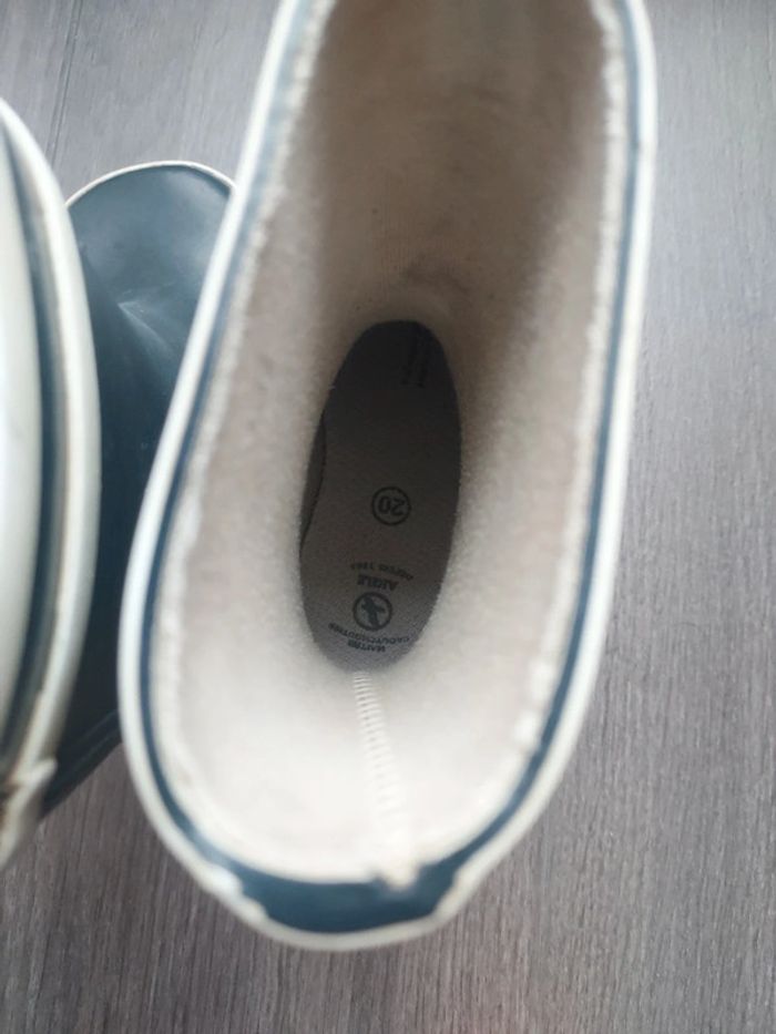 Paire bottes Aigle 20 - photo numéro 5