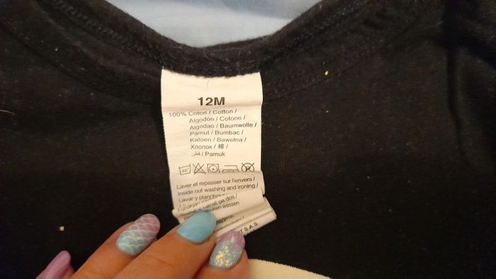 T-shirt manches longues - photo numéro 4