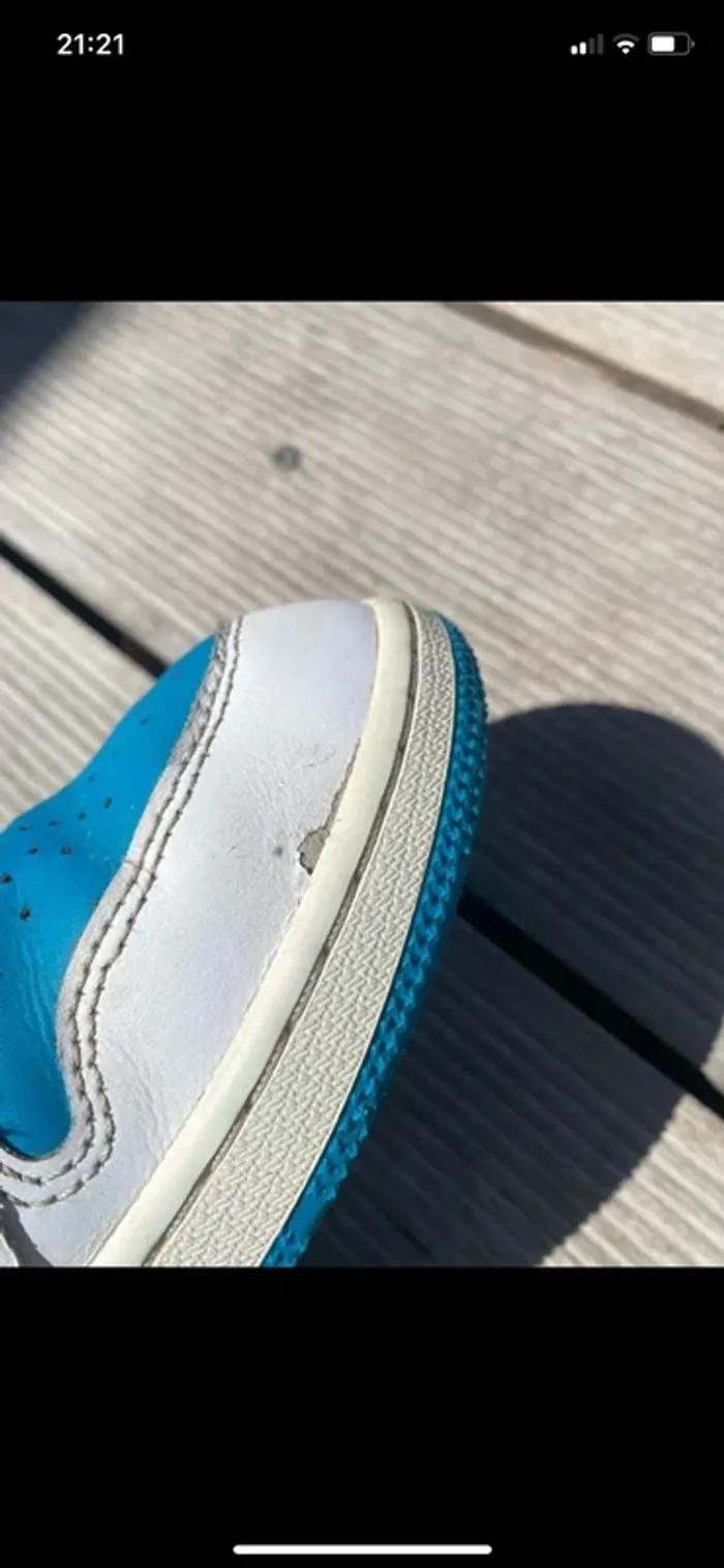 Air Jordan 1 basse femme taille 39 - photo numéro 8