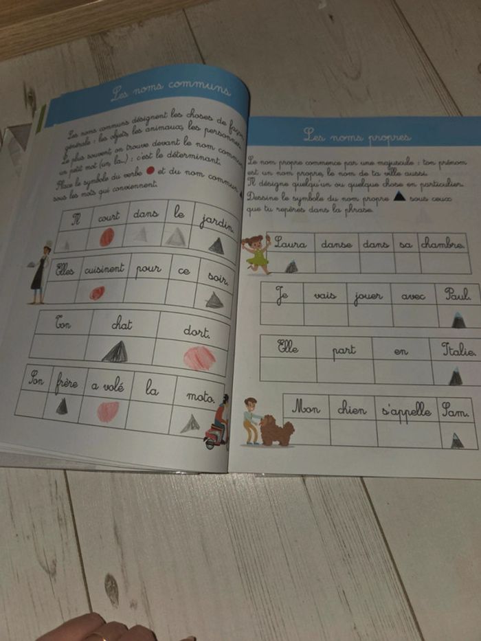 Mon grand cahier montessori de grammaire - photo numéro 4