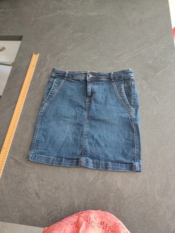 Jupe en jean 38