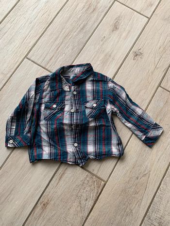Chemise 18 mois