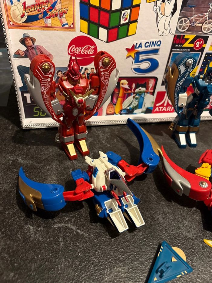 Lot robot vintage bootleg transformer - photo numéro 2