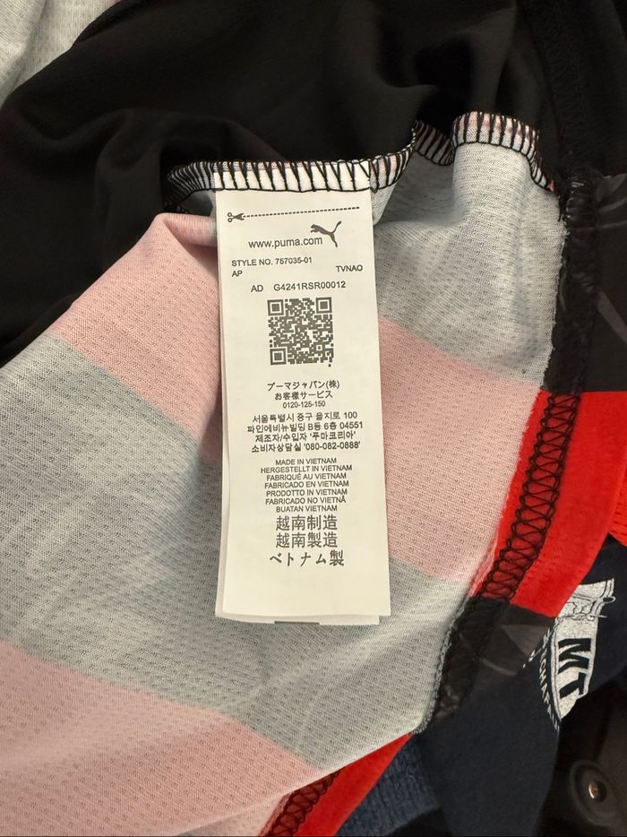 Maillot AC Milan Domicile – Puma – Taille XL - photo numéro 9