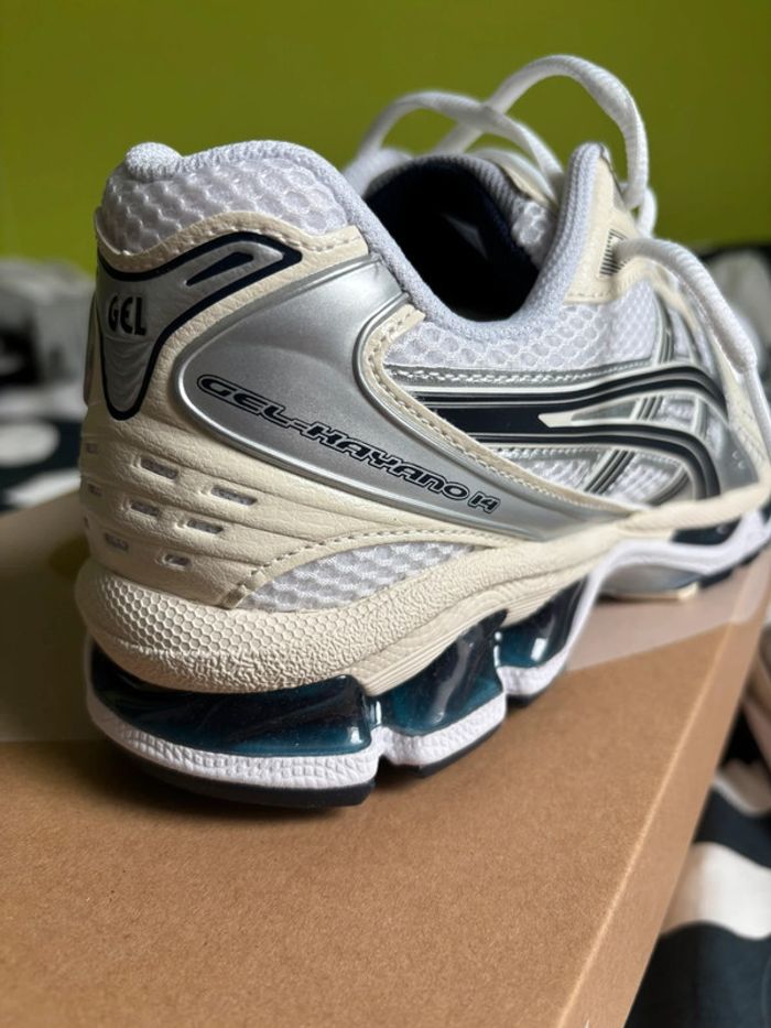 Asics Gel-Kayano 14 "White Midnight" - photo numéro 7