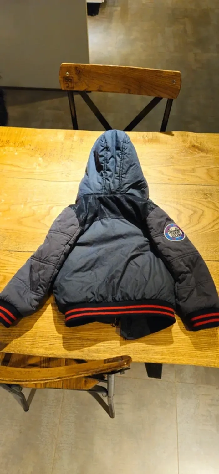 Veste chaude Catimini 4 ans - photo numéro 3