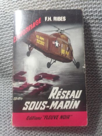 F.H. Ribes - Réseau sous-marin