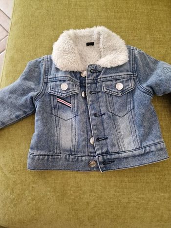 Veste en jean