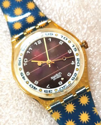 Montre SWATCH Collecteur "Lots of Suns"