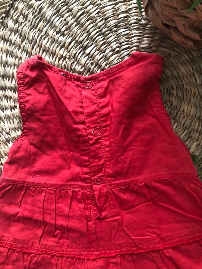 Robe rouge Ptites canailles - photo numéro 7