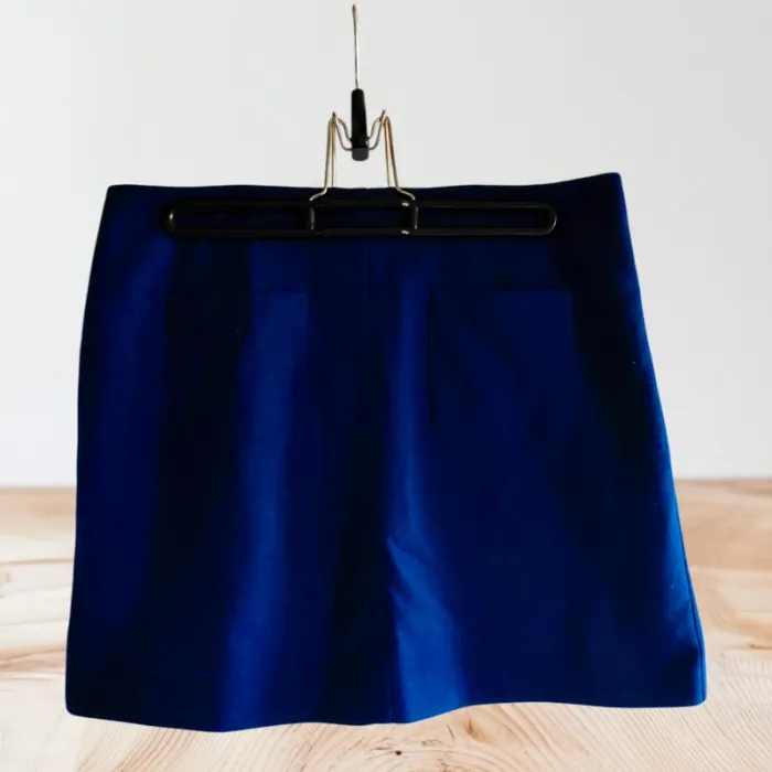 Jupe bleu électrique - taille 38