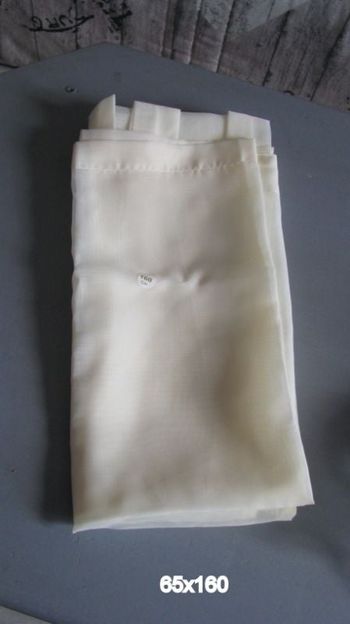 paire de rideaux 65*160
