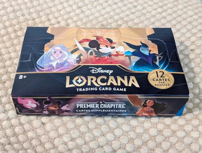 Display Lorcana Premier Chapitre Ravensburger Disney fr