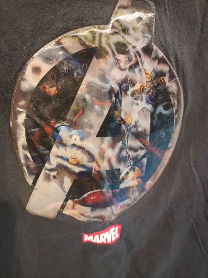 Tee-shirt Marvel - photo numéro 2