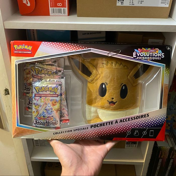 coffret Collection Pochette 8.5 – Évolutions Prismatique