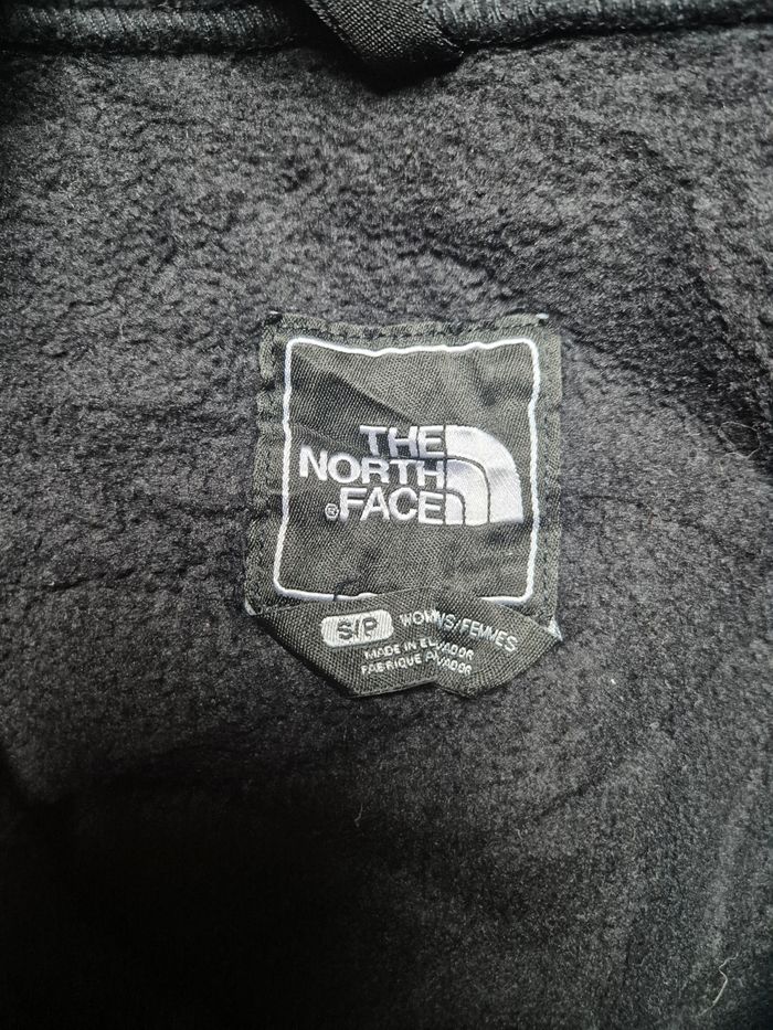 Veste femme polaire | The North Face | Noir et bleu - photo numéro 7