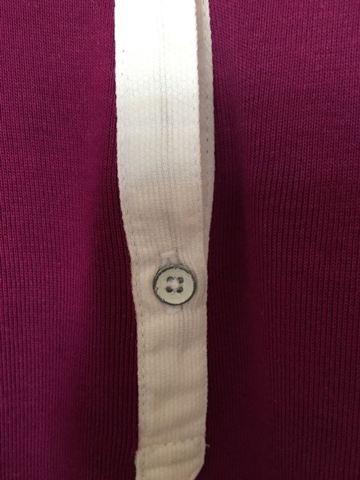 Polo fushia Burton taille XL - photo numéro 3