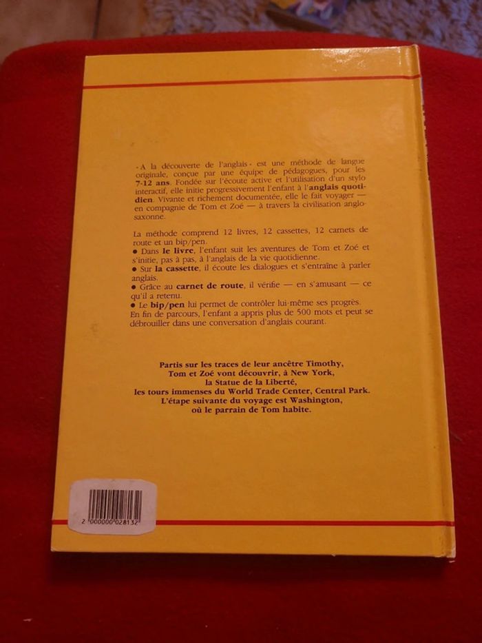 A la découverte de l'anglais. Tome et zoé - photo numéro 2