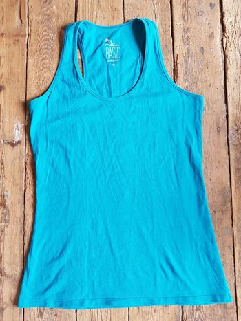 Débardeur turqoise