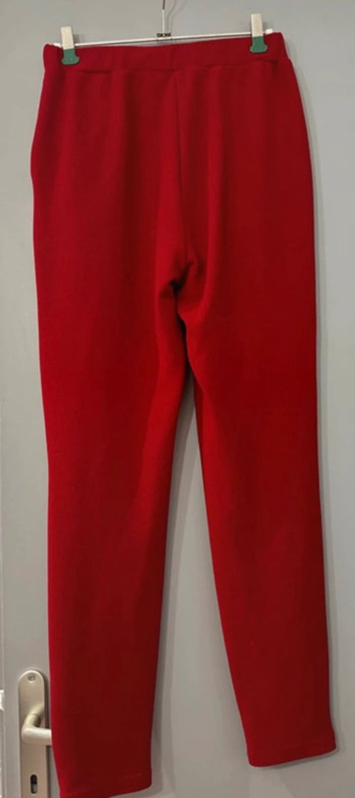 Pantalon rouge Shein taille M - photo numéro 2