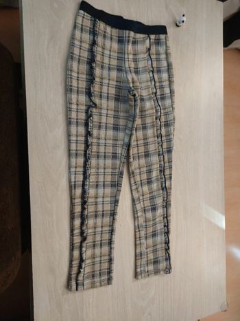 Pantalon a carreaux prénatal 7/8 ans