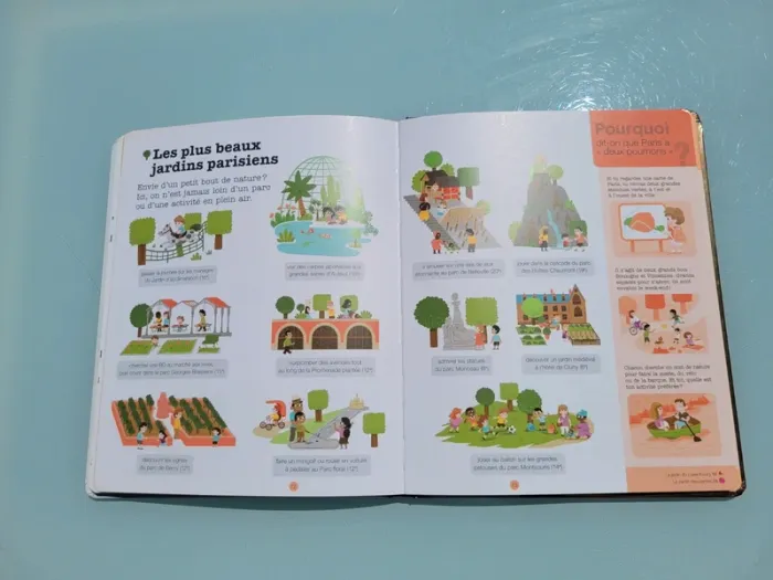 Livre collection Mes années Pourquoi ? 🚇 Paris 🖼 (76) - photo numéro 7