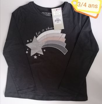 T. Shirts Manche longue filles