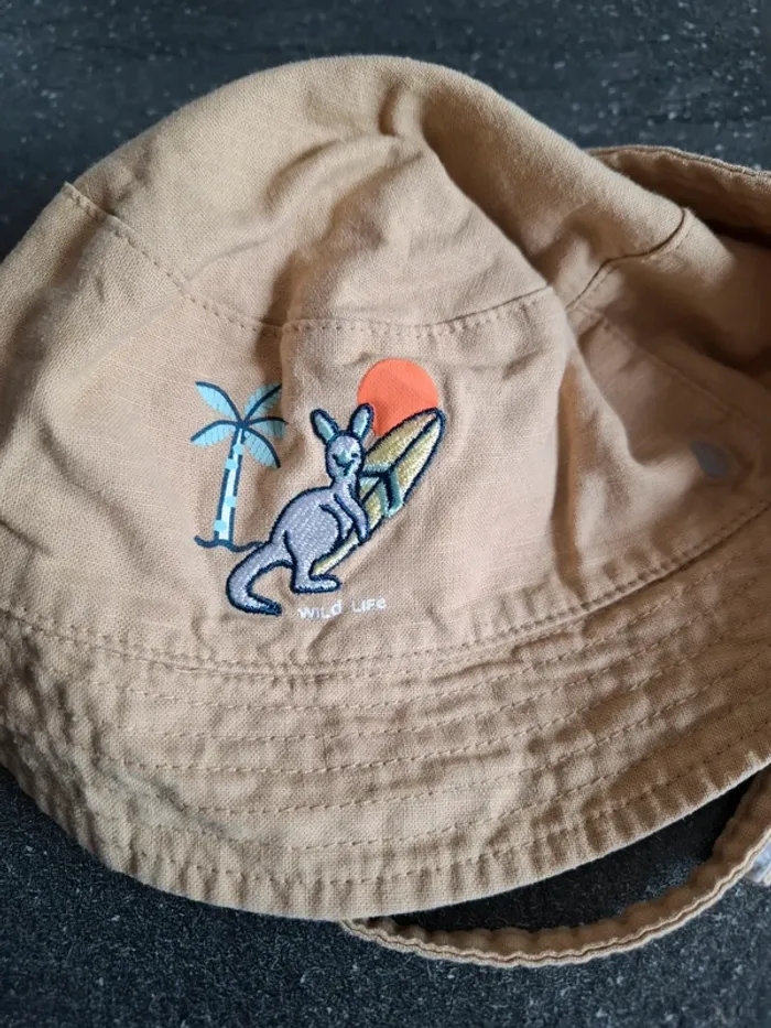 Chapeau bébé Obaïbi 47 cm - photo numéro 2