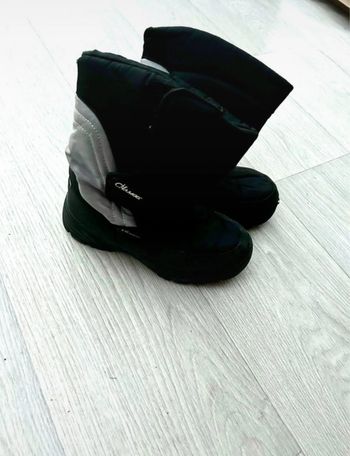 Après ski / botte de neige - fille - pointure 35 - en très bon état - Le Chamois