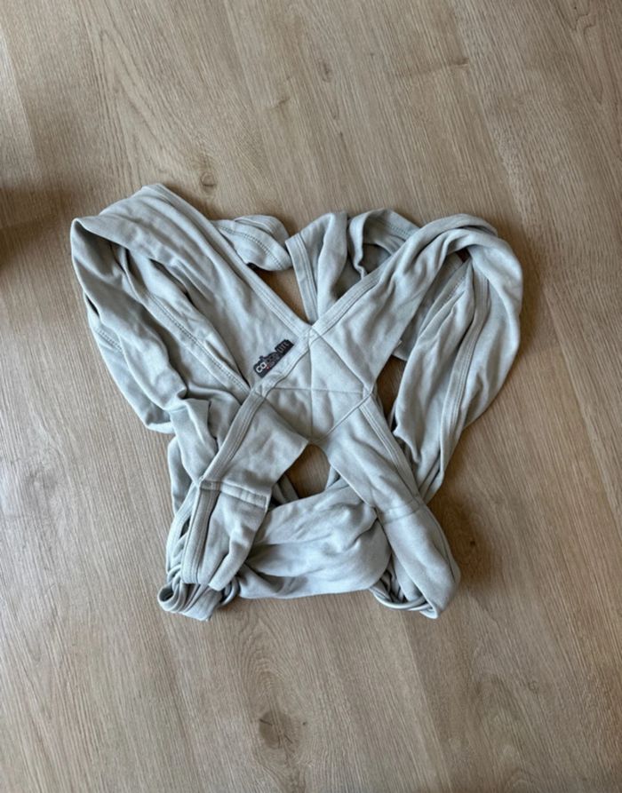 Porte bébé écharpe de portage - photo numéro 3