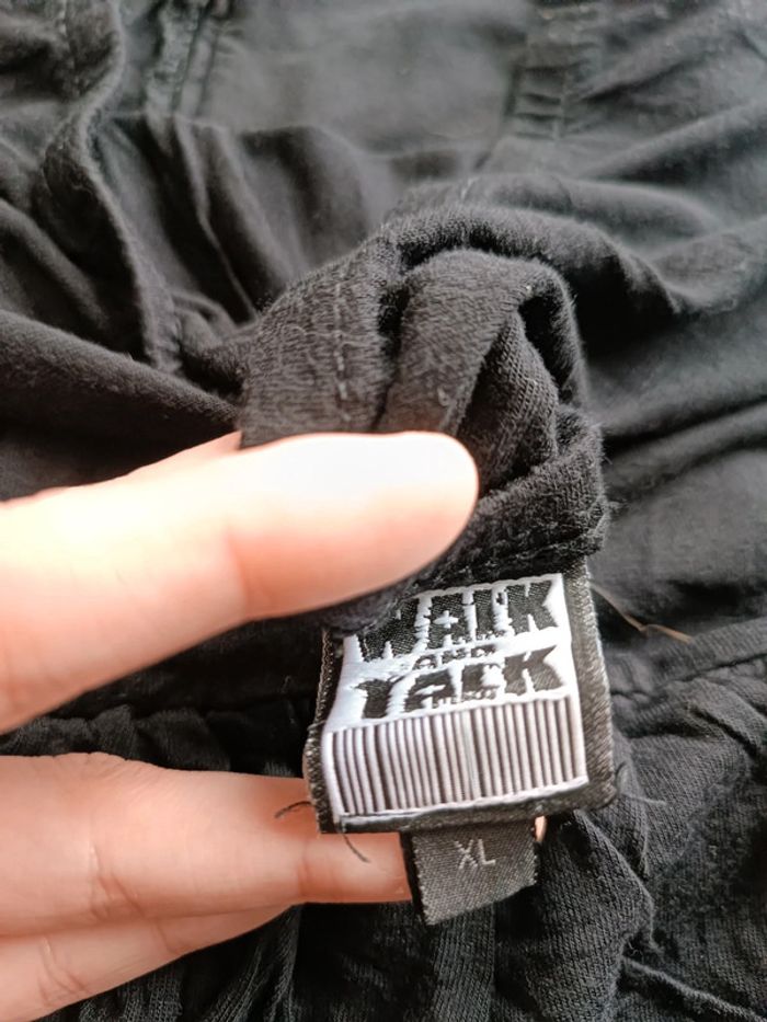 Bustier noir avec des volants - photo numéro 4