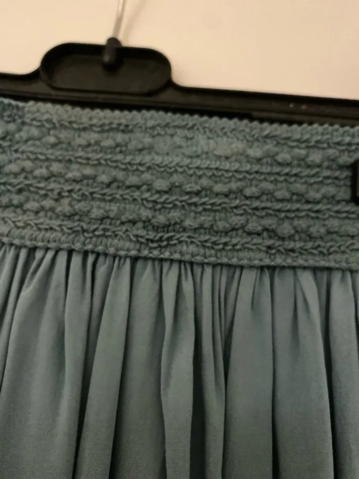 Taille unique jupe longue bleue clair / turquoise - photo numéro 3