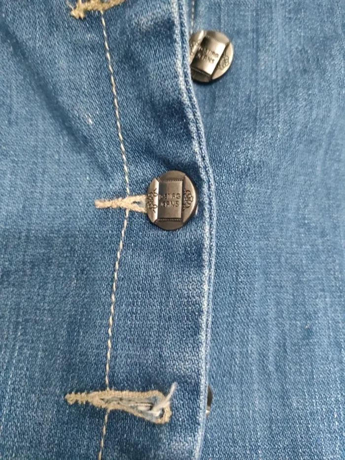Robe en jeans Stiag - photo numéro 3