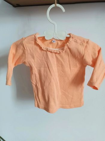 Tee shirt orange 3m