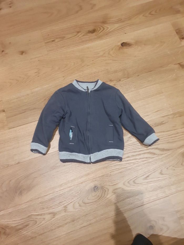 Gilet réversible