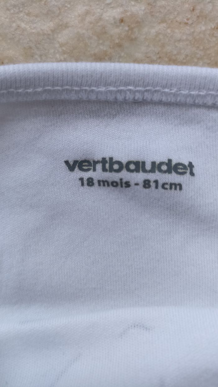 5 Culottes Vertbaudet 18 mois - photo numéro 2