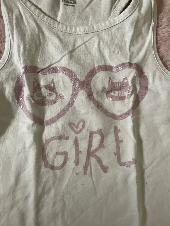 Pyjama chat pour fille - photo numéro 2