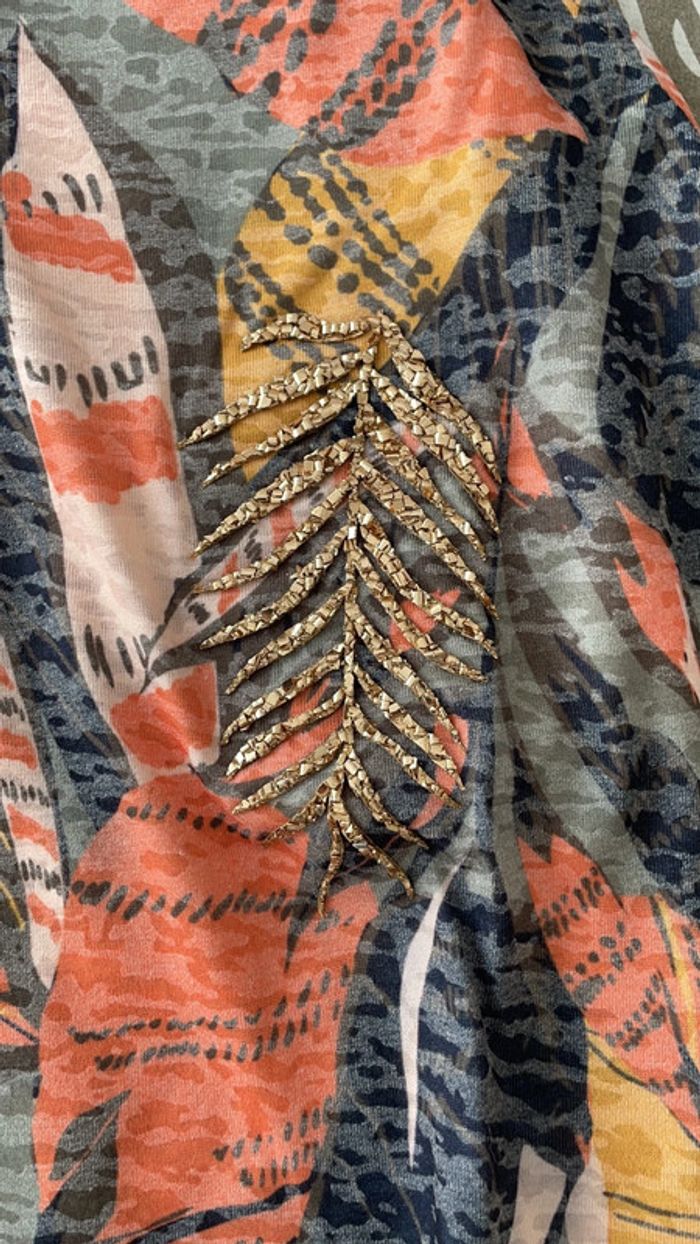 Tunique tropical - photo numéro 2