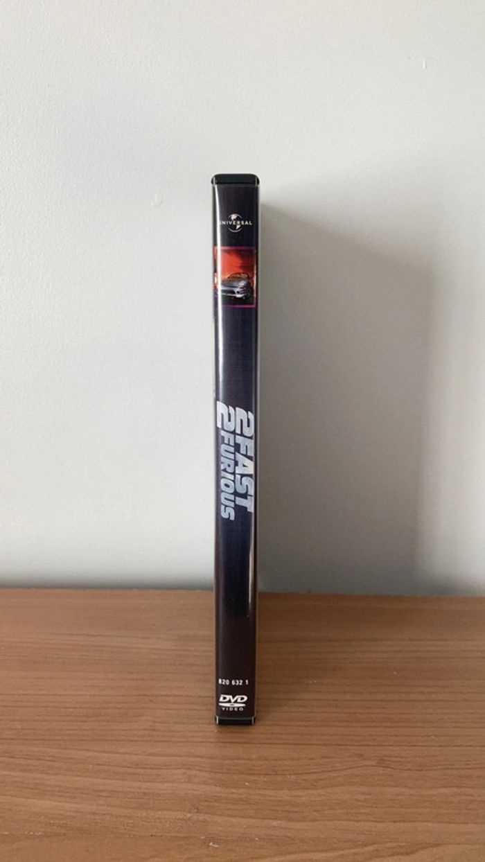 DVD Film Action / Thriller 2 Fast 2 Furious - photo numéro 2