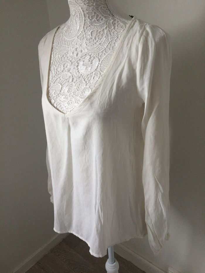 Chemise Zara neuve taille M - photo numéro 2
