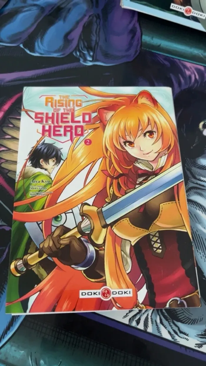 Manga - The Rising of the Shield Hero tomes 1 à 3 FR - photo numéro 4
