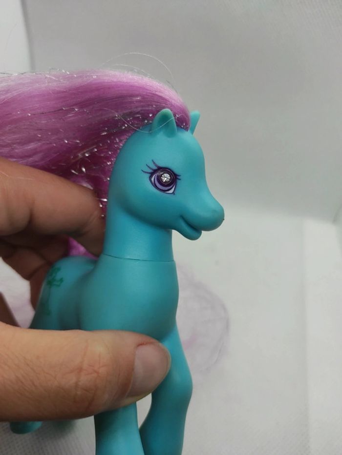 My Little Pony mein kleines G2 Magic butterfly magician Hasbro #geektradeponeyg2 - photo numéro 5