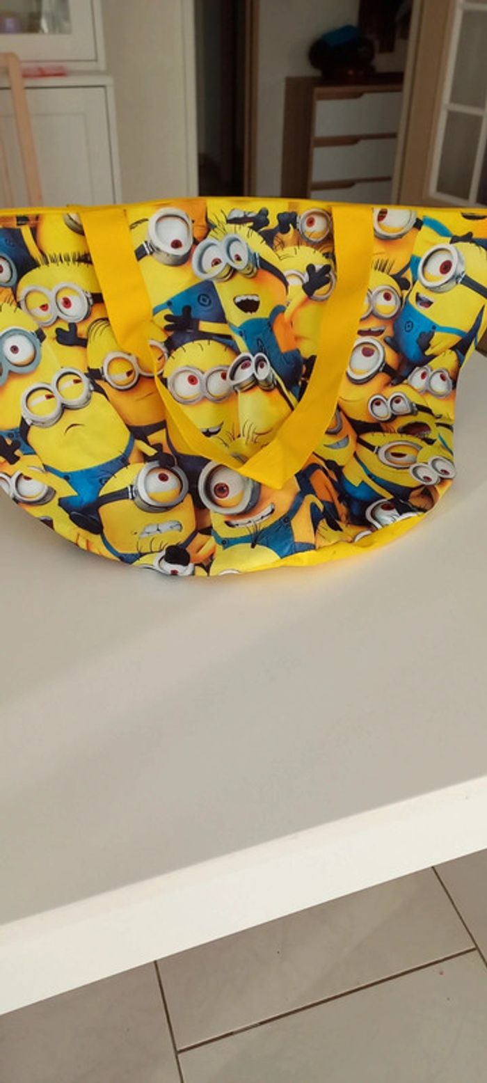 Sac fourre tout minions