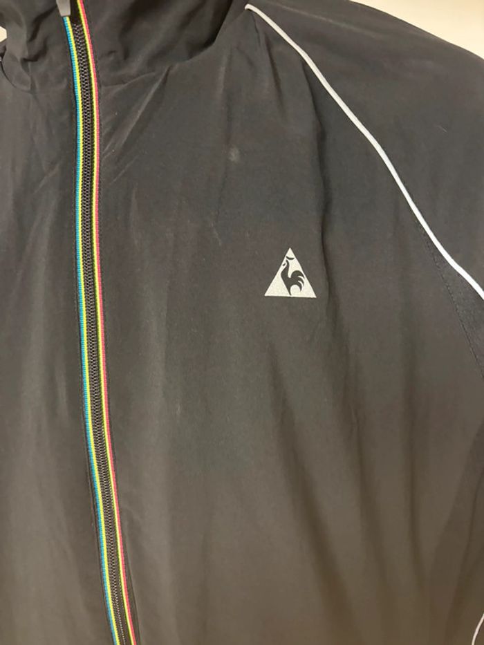 Veste coupe-vent Le Coq Sportif neuve homme XXL - photo numéro 4
