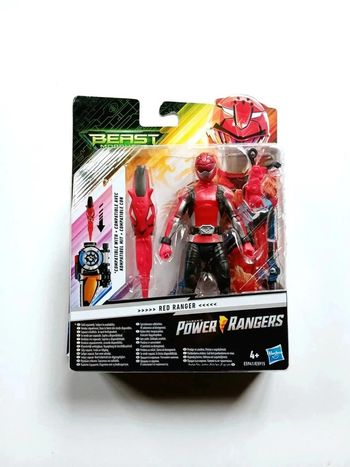 Figurine Power Rangers Beast Morpher Red Ranger