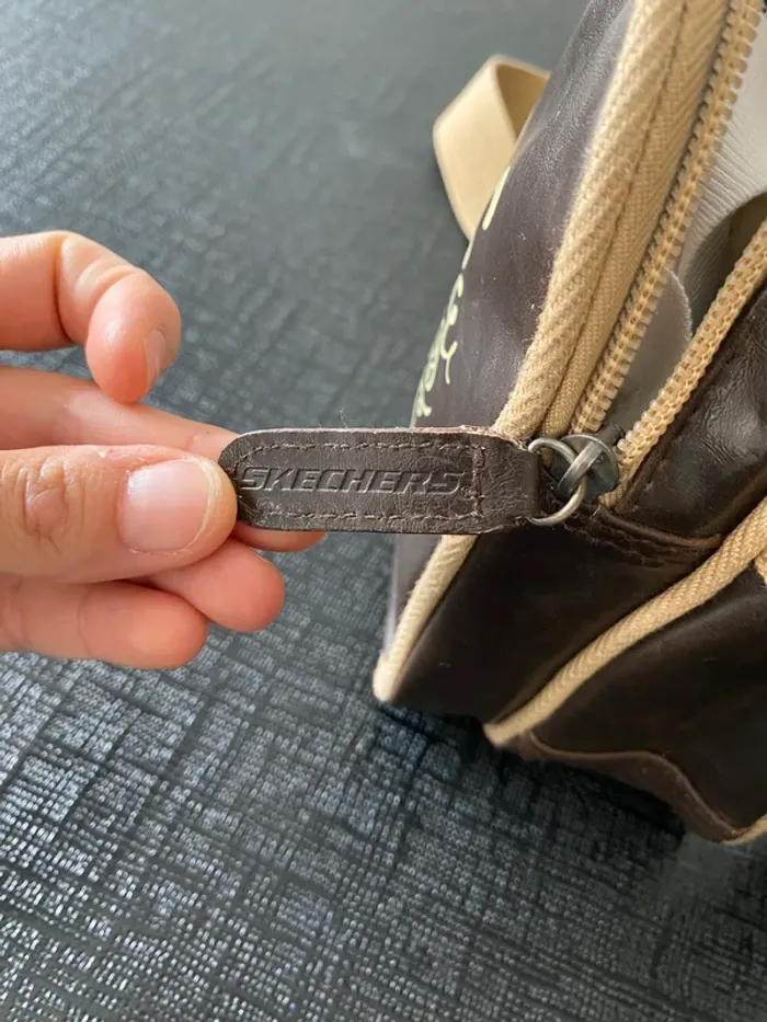 Sac bandoulière vintage Skechers – Look rétro californien 90s - photo numéro 5