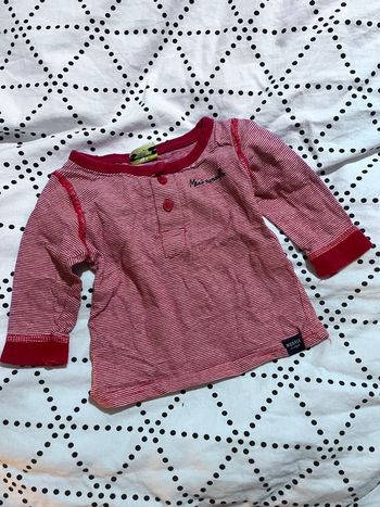 T shirt 3mois mini canaille 