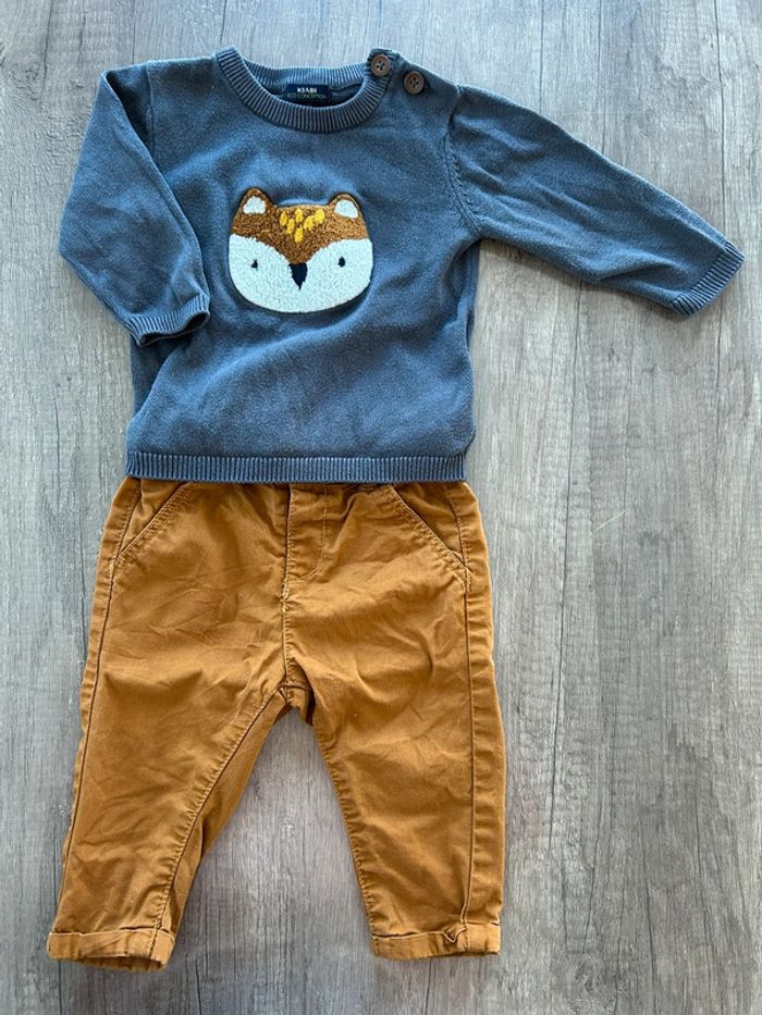Ensemble pantalon pull 6 mois