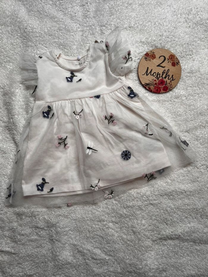 Robe 1-2 mois
