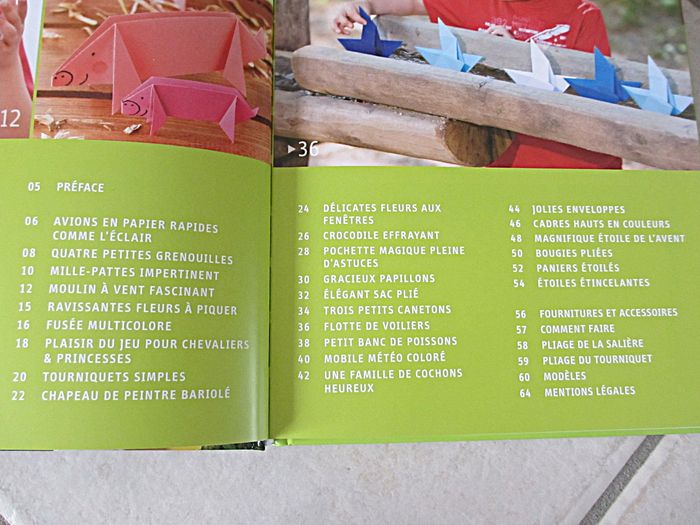 Livre origamis « Chapeau de pirate, moulin à vent & Cie » - photo numéro 3